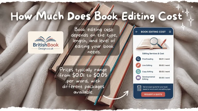 How Much Does Book Editing Cost