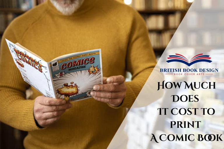 How Much Does It Cost to Print a Comic Book