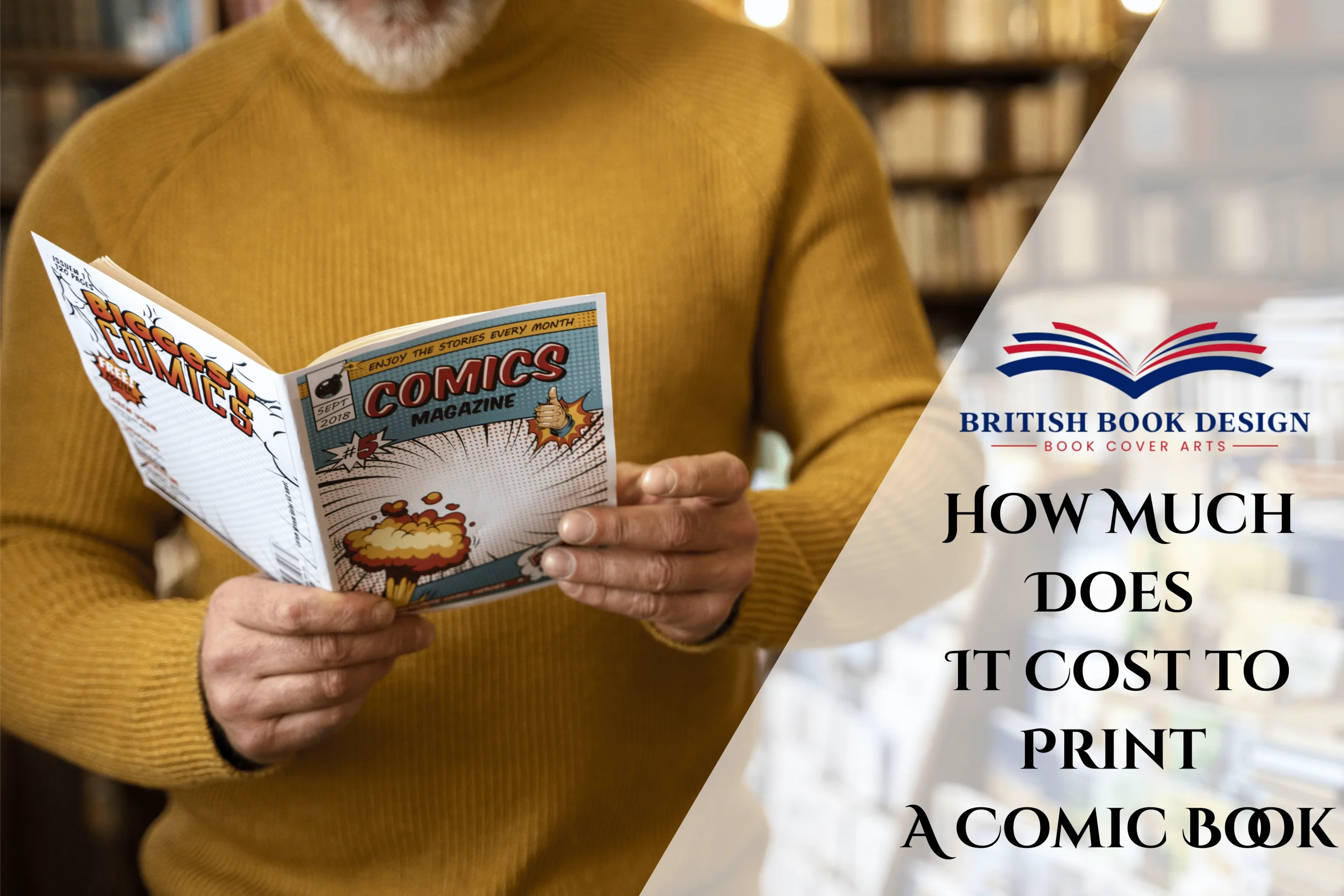 How Much Does It Cost to Print a Comic Book