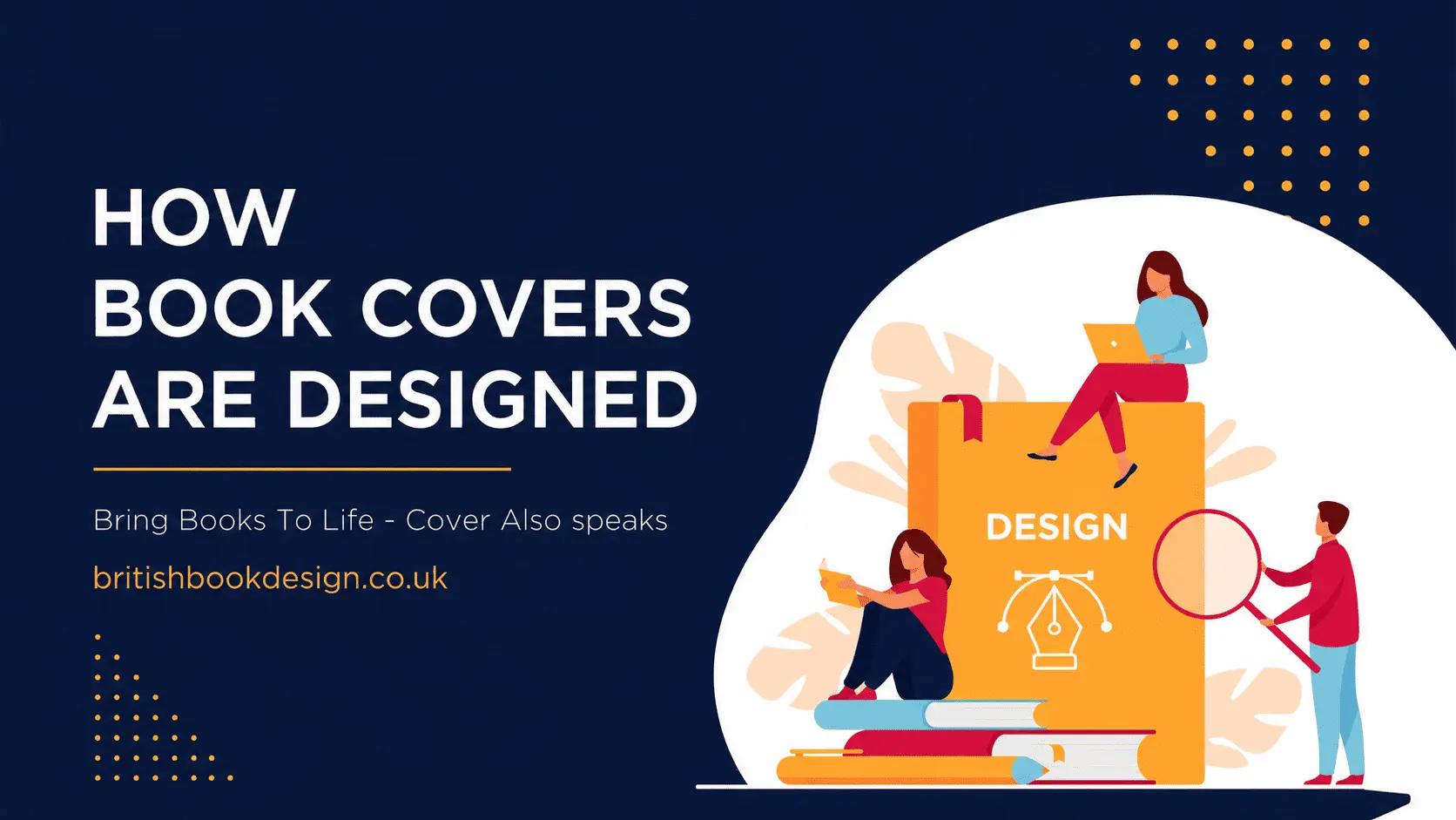 How book covers are designed