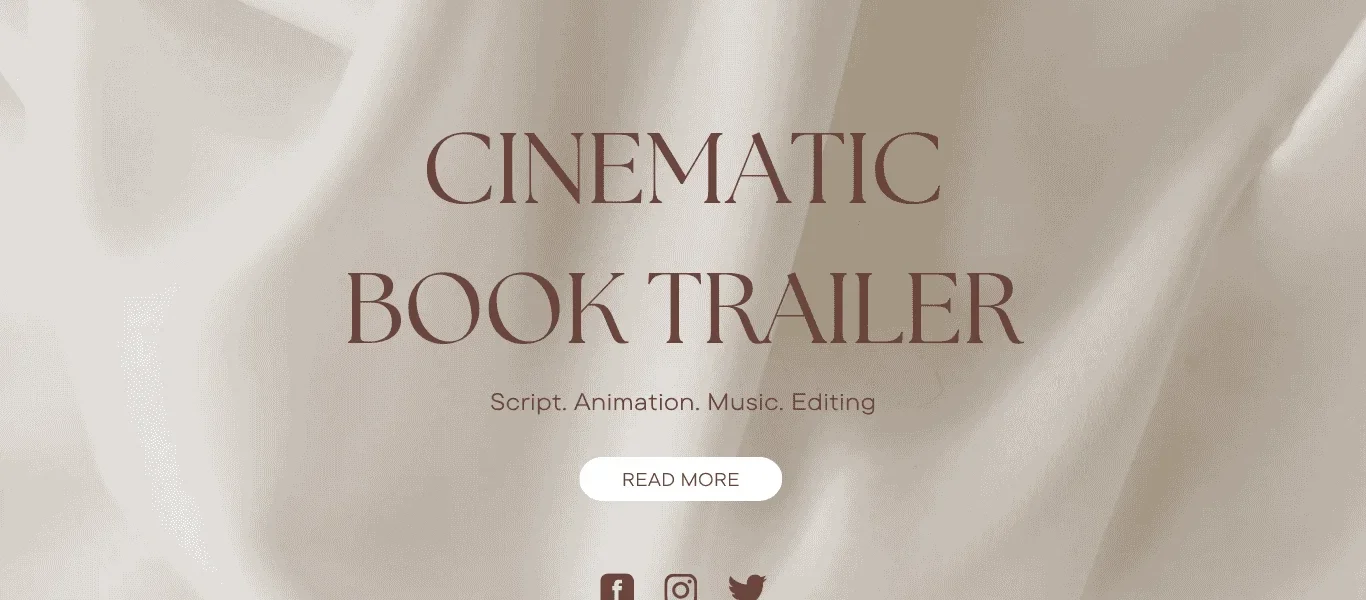 How to Make a Cinematic Book Trailer