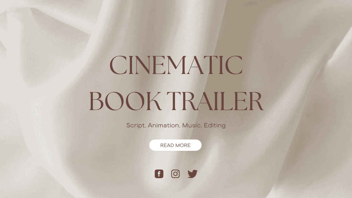 How to Make a Cinematic Book Trailer