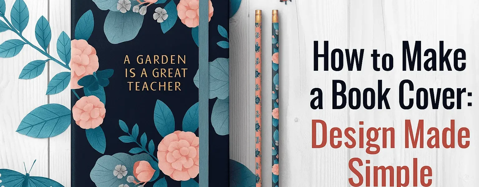 How To Make a Book Cover Design