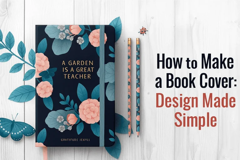 How To Make a Book Cover Design